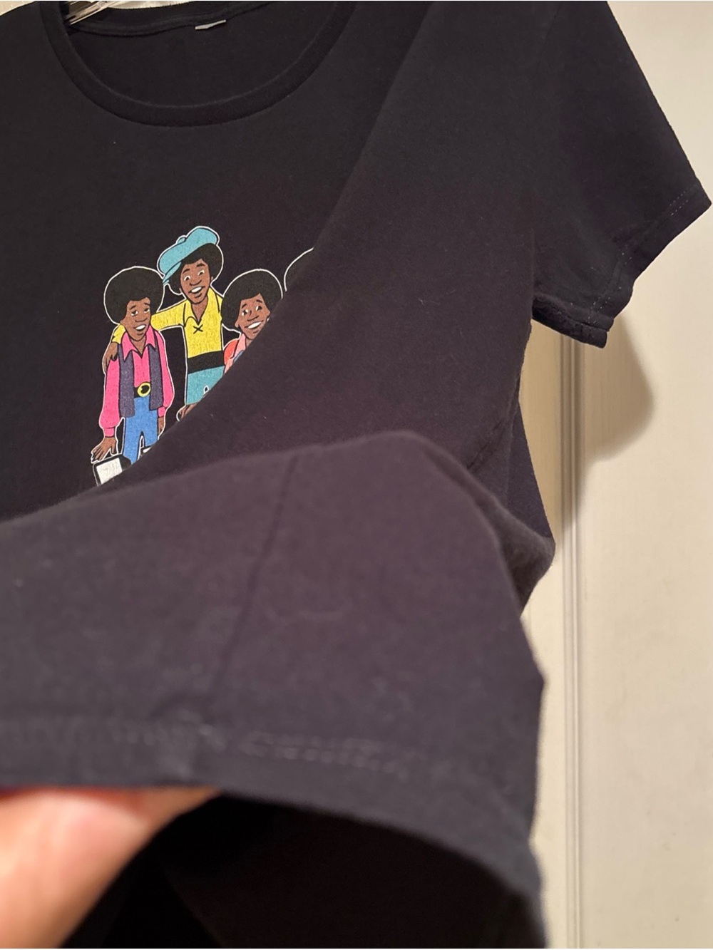 Jackson 5 T-shirt with no size tag fair condition - Picture 3 of 7